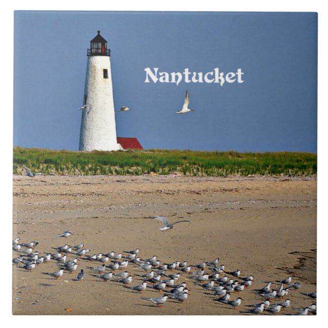 Nantucket, Massachusetts Kakelplatta (Framsidan)
