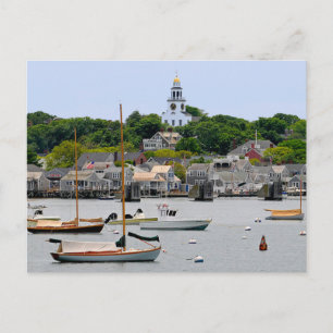 Nantucket Massachusetts, Kaptorkort Vykort