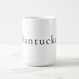 Nantucket Massachusetts Mugg