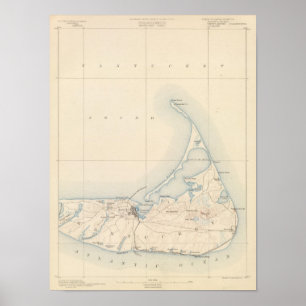 Nantucket Massachusetts Poster