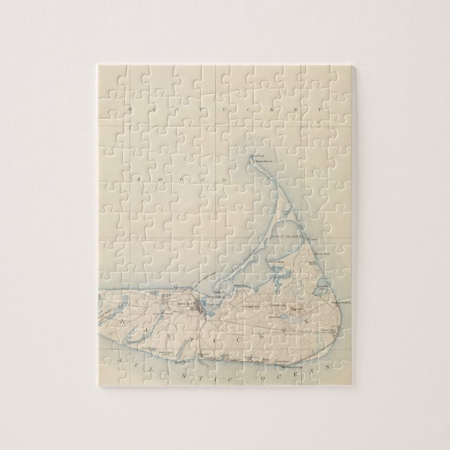 Nantucket, Massachusetts Pussel (Vertikal)