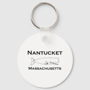 Nantucket Massachusetts val Nyckelring