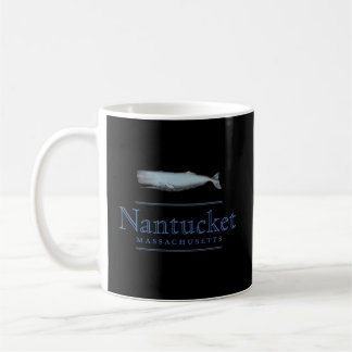 Nantucket Massachusetts Whale Kaffemugg