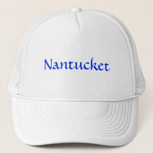Nantucket, MORSA Baseball Cap/Truckerkeps Truckerkeps