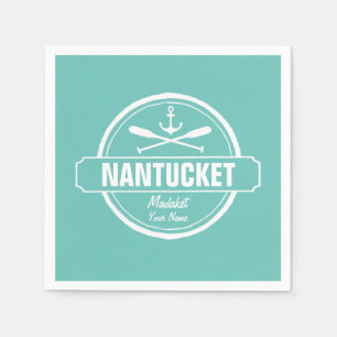 Nantucket, MORSA personlig namn, nautiska ankaret Pappersservett