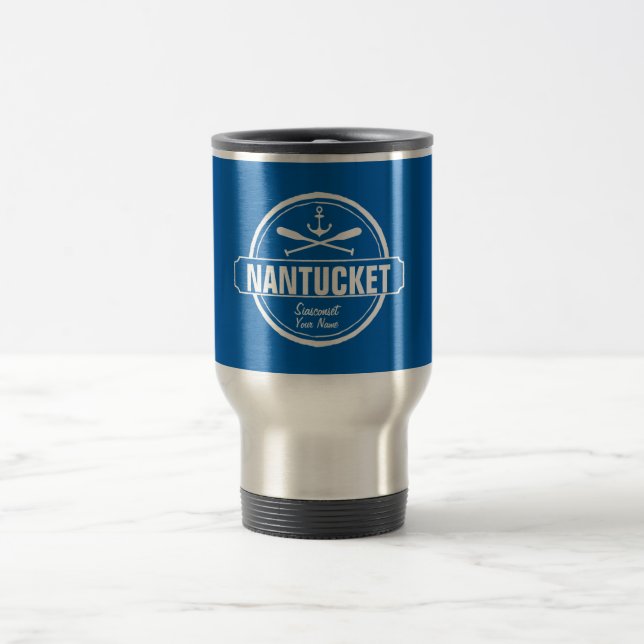 Nantucket, MORSA personlig namn, nautiska ankaret Resemugg (Center)
