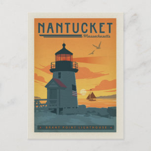 Nantucket, MORSA Vykort
