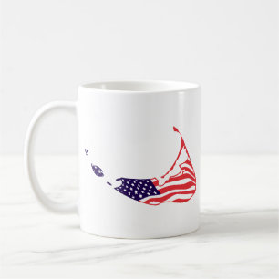 Nantucket MORSOR - kartadesign Kaffemugg