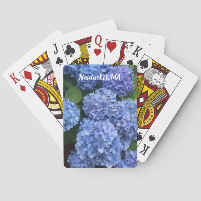 NANTUCKET PLAYDS CARDS SPEL KORT (Baksidan)