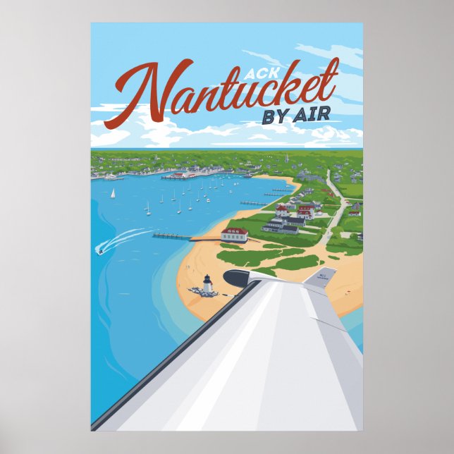 Nantucket Poster (Framsidan)