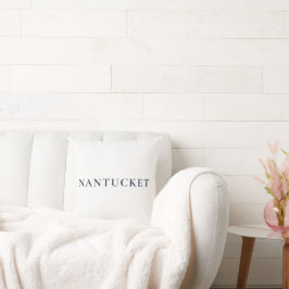 Nantucket Preppy Coastal Style Kudde