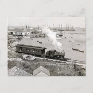 Nantucket Railroad Vykort