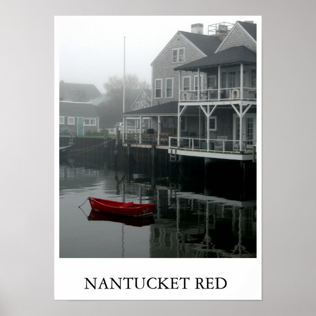 Nantucket Red Poster (Framsidan)