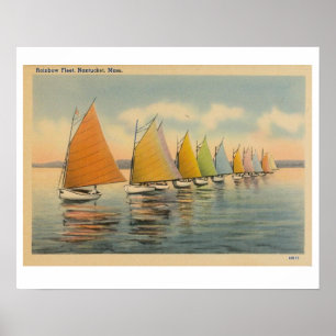 Nantucket regnbågeflotta 2 poster