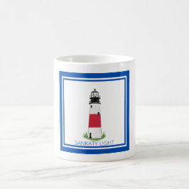 Nantucket Sankaty Lighthouse Coffee Mugg