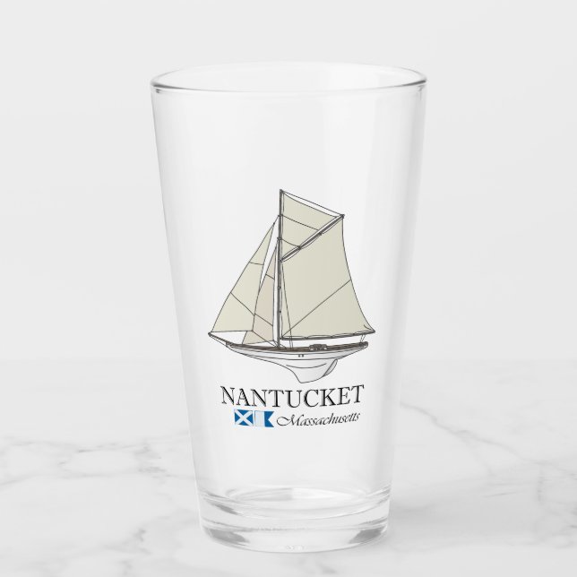 Nantucket (SB) Glaskopp (Framsida)
