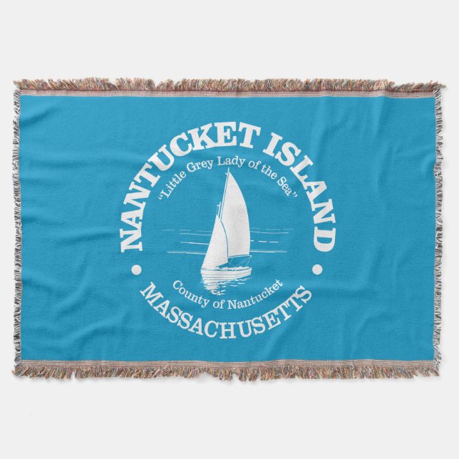 Nantucket (segelbåt) filt (Framsidan)