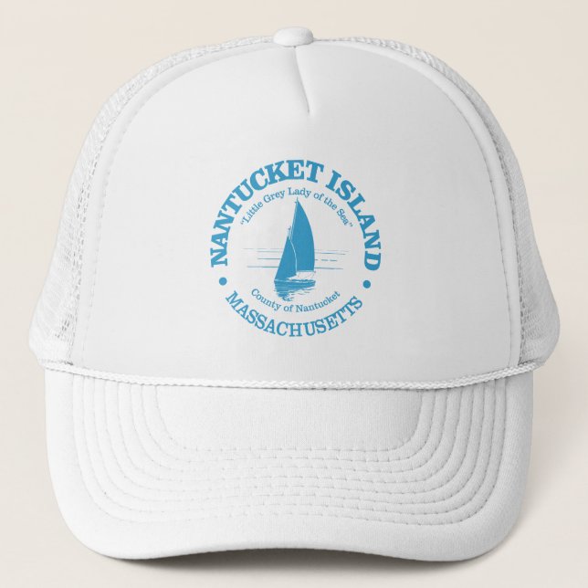 Nantucket (segelbåt) keps (Framsida)