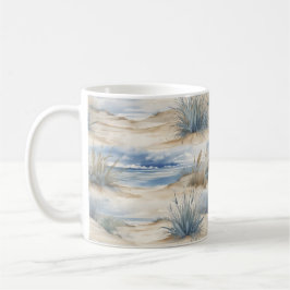 "Nantucket", som dämpar de havsbaserade gräsareale Kaffemugg