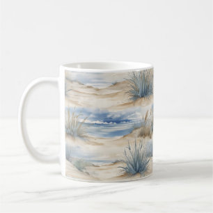 "Nantucket", som dämpar de havsbaserade gräsareale Kaffemugg