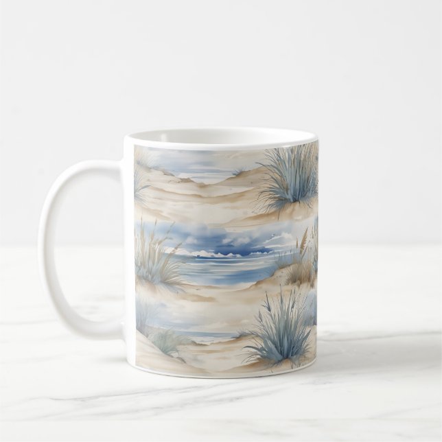 "Nantucket", som dämpar de havsbaserade gräsareale Kaffemugg (Vänster)