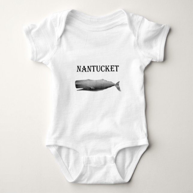 Nantucket spermaval tee shirt (Framsida)