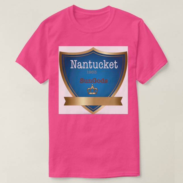 Nantucket SunGods T Shirt (Design framsida)