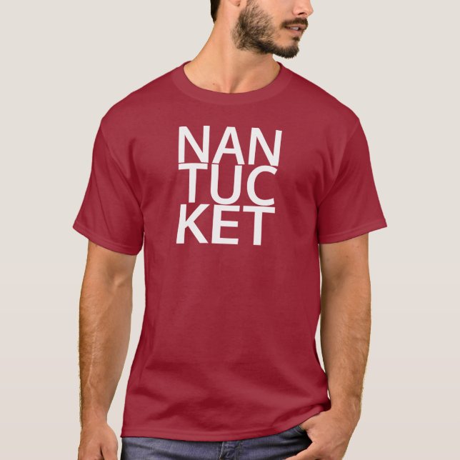 Nantucket T Shirt (Framsida)