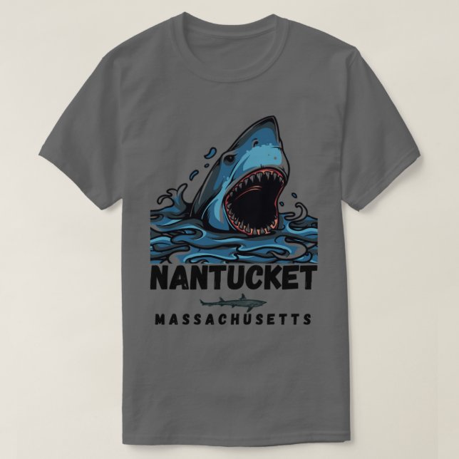 Nantucket T Shirt (Design framsida)