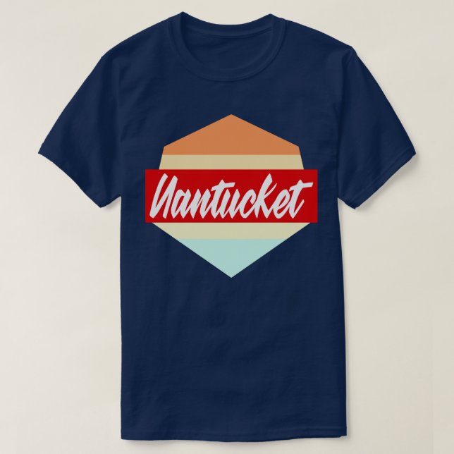 Nantucket T Shirt (Design framsida)