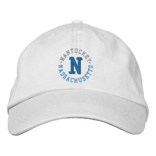 NANTUCKET-tak Broderad Keps