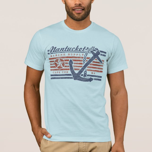 Nantucket Tee (Framsida)