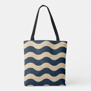 Nantucket Tote Crossbody Tygkasse