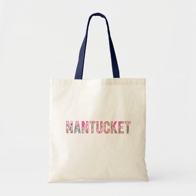 Nantucket toto tygkasse (Framsidan)