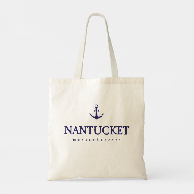 Nantucket Tygkasse (Baksida)