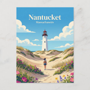 Nantucket USA Vykort