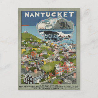 Nantucket Vintage resor vykort