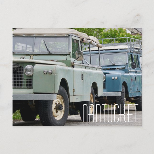 Nantucket vykort 2 (Framsida)