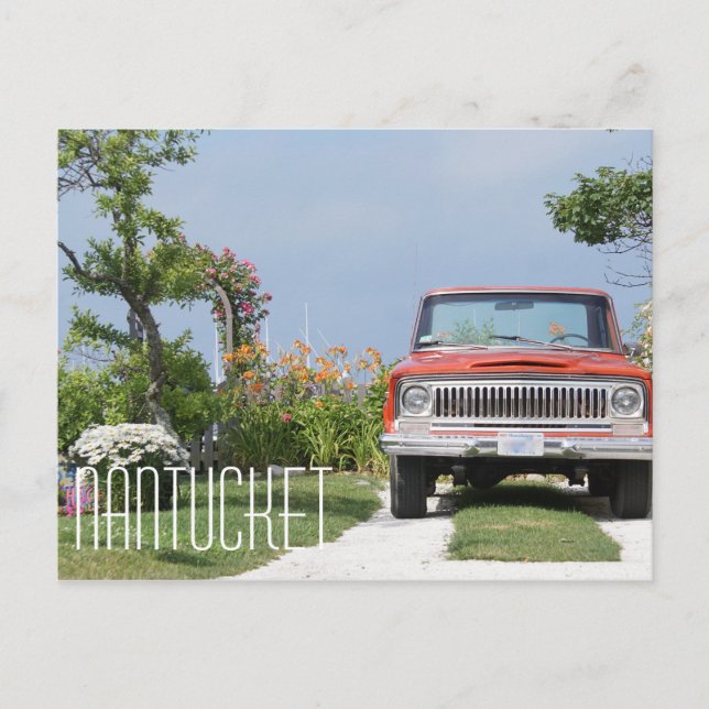 Nantucket vykort 6 (Framsida)