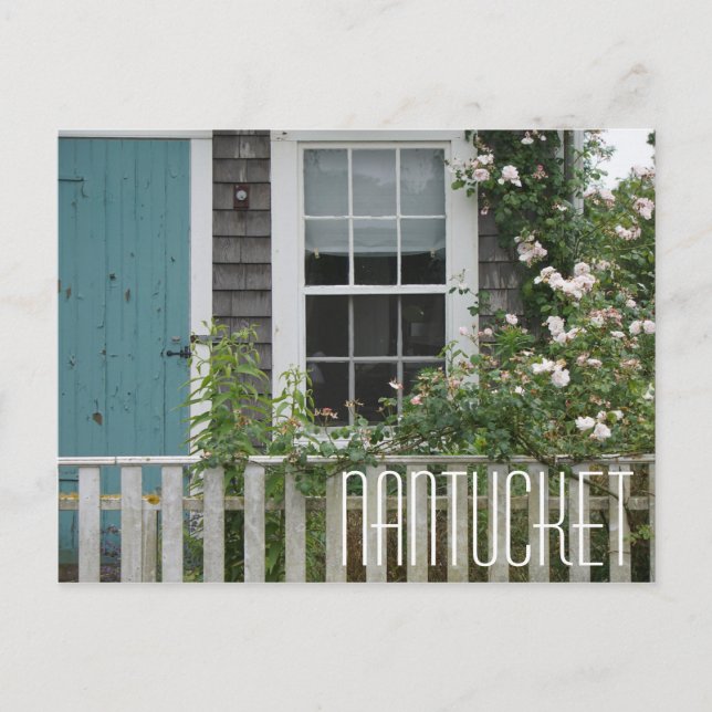 Nantucket vykort 8 (Framsida)
