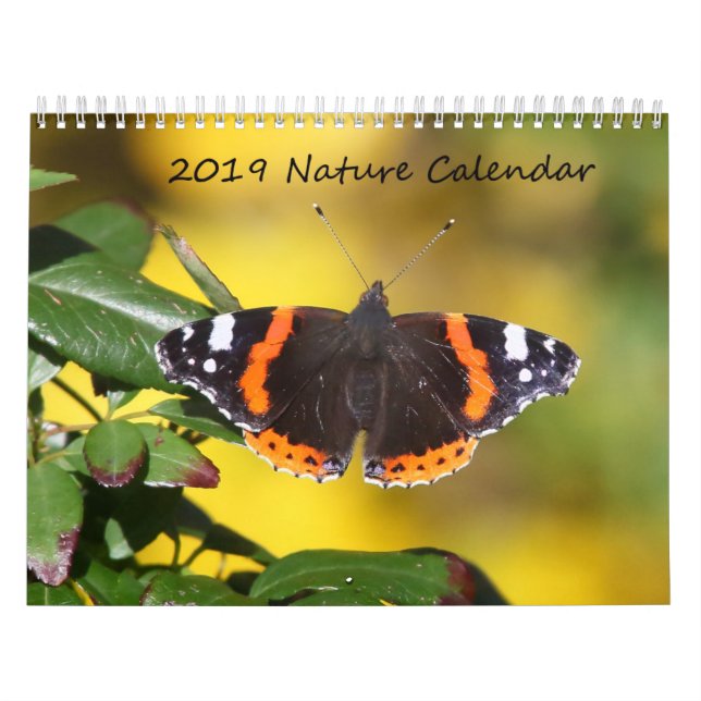 Nanture kalender 2019 (Omslag)