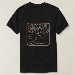 Nanu Nanu 70s Retro Pop Culture Graphic Tee Shirt