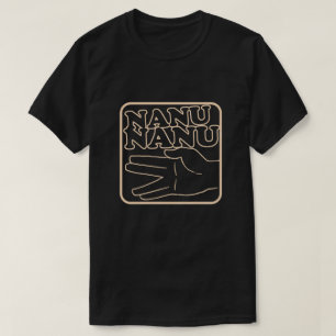 Nanu Nanu 70s Retro Pop Culture Graphic Tröja