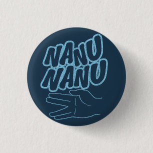 Nanu Nanu knäppas den Retro väderkornet Knapp