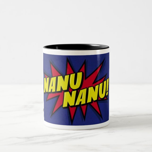 Nanu Nanu mugg (Center)