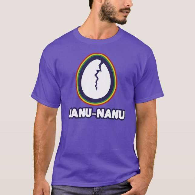 NANUNANU vänner T Shirt (Framsida)