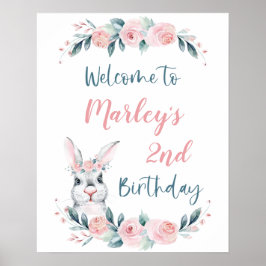 Nånyttjandeskylt för någon av Bunny Birthday. Poster