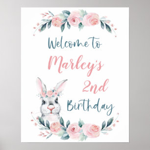 Nånyttjandeskylt för någon av Bunny Birthday. Poster