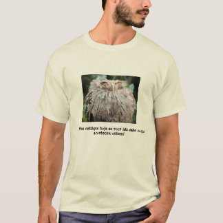 Não me critique! tee