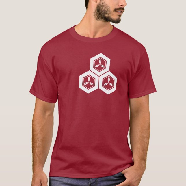 Naoe Kanetsugu Tee (Framsida)